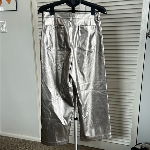 Chrome/Silver CeCe brand Pants - Picture 4 of 6